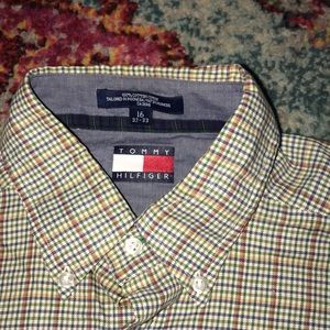 Long sleeve button down